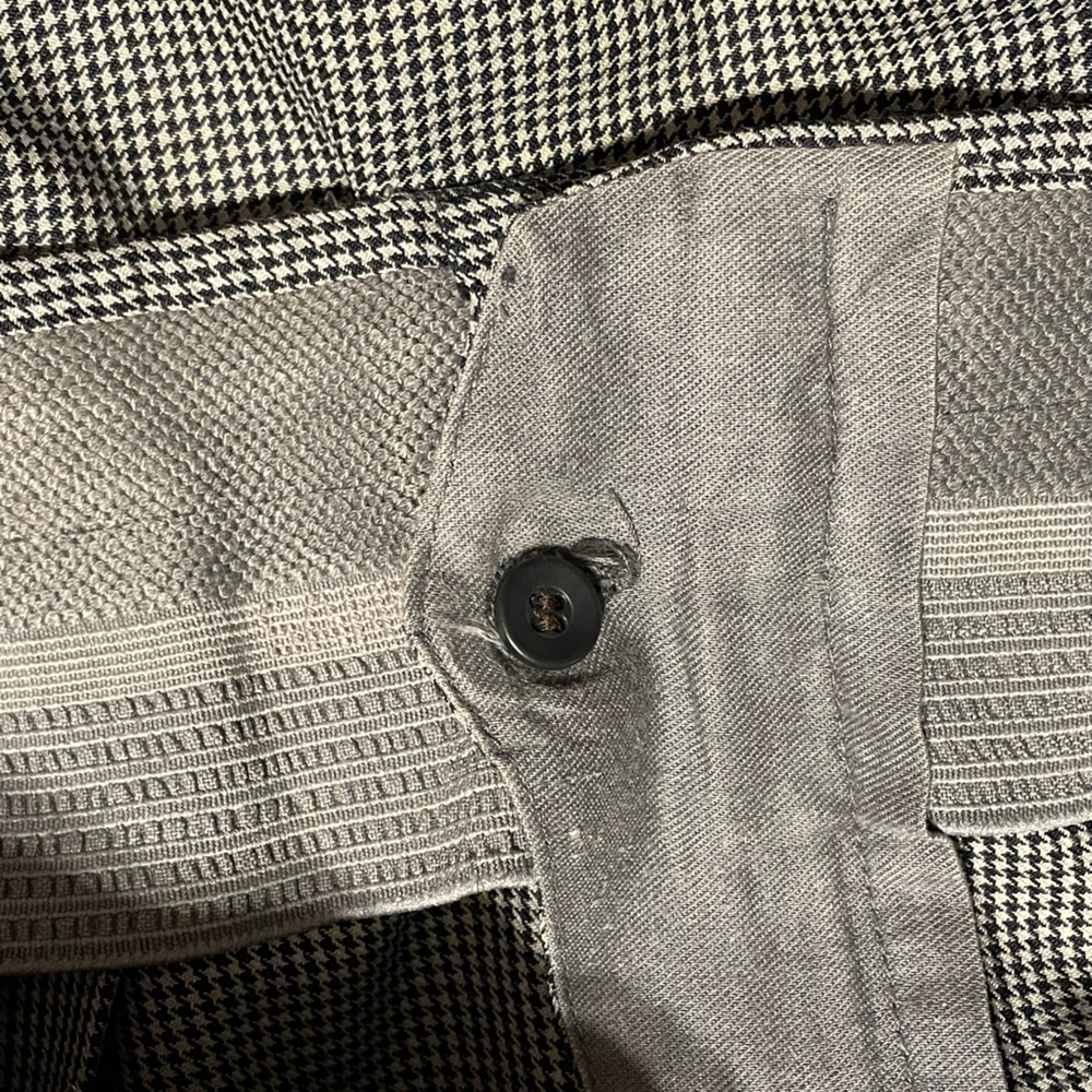 SANSABELT ltd men’s houndstooth dress pants waist 36 length 34 - Picture 7 of 11